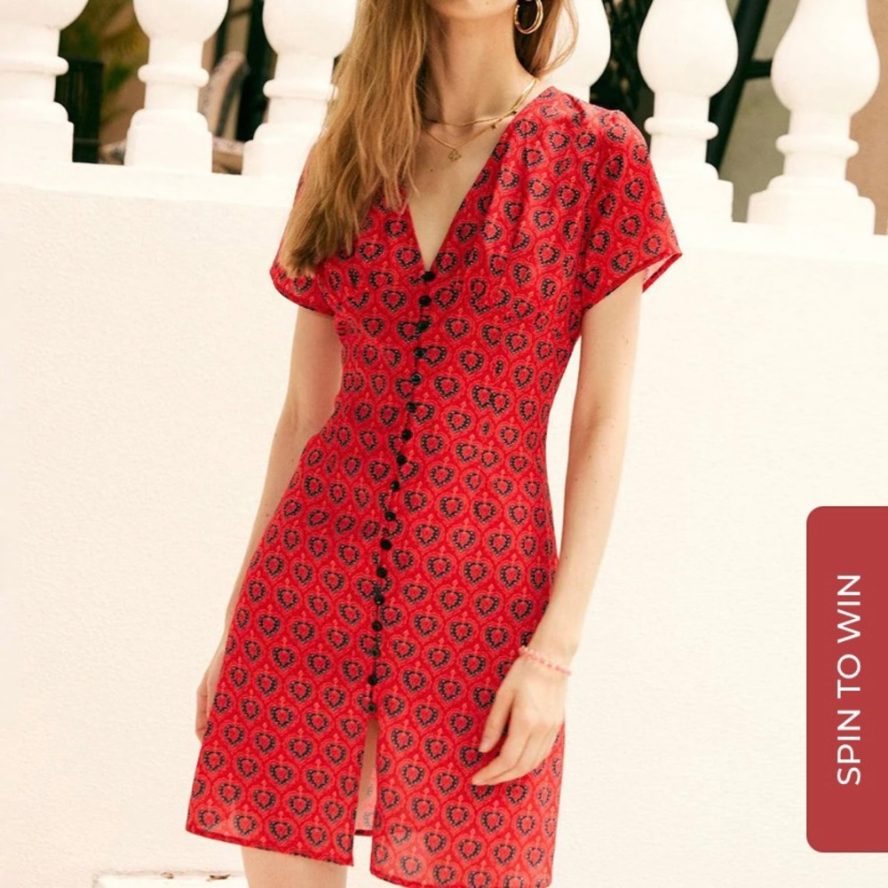 RIHOAS Red Dress- NEW